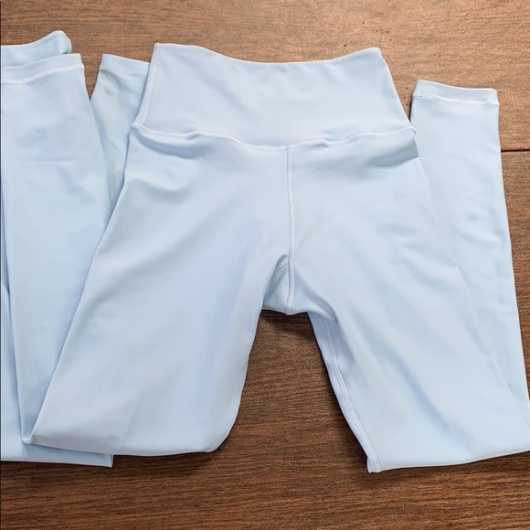 NeuApparel True Blue Super High Waist Leggings - Picture 3 of 8